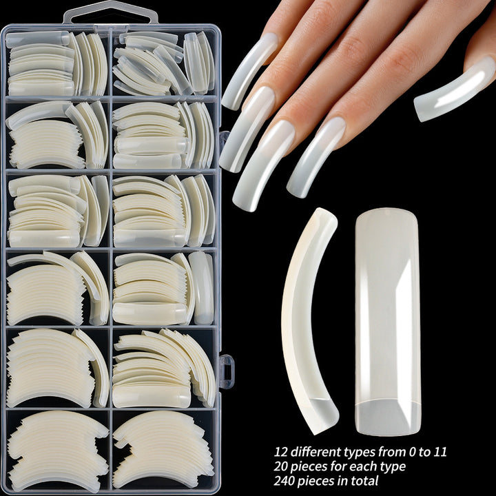 Premium Long Stiletto Nail Tip Set Kalsten