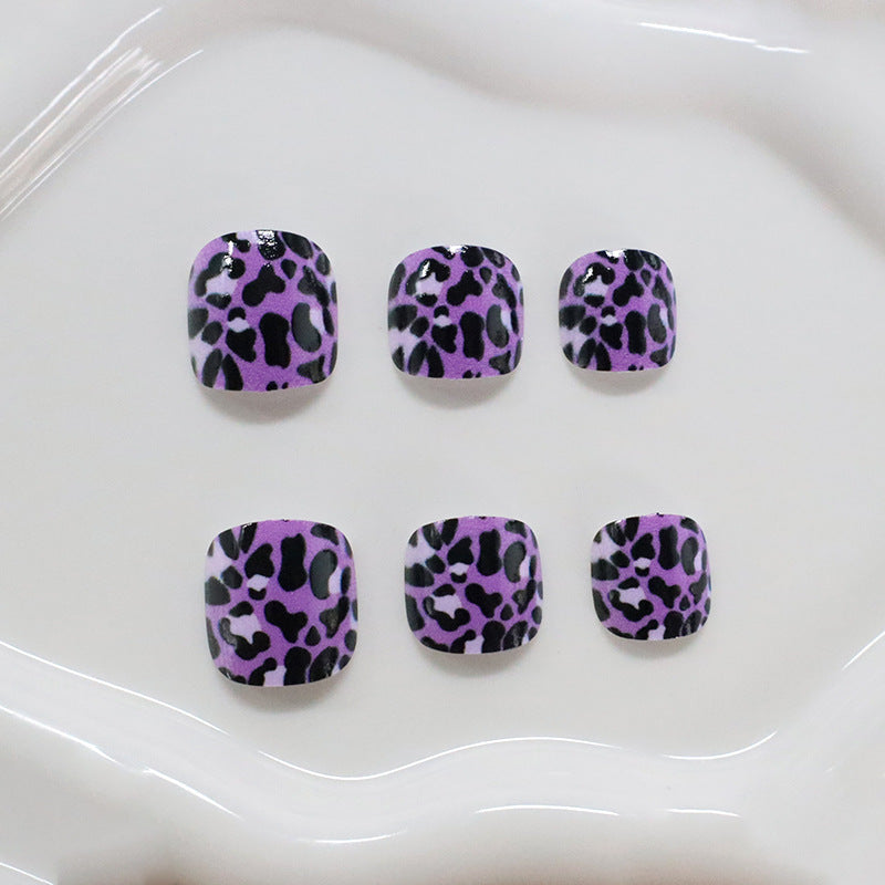 Stylish Leopard Print Nail Wraps Kalsten