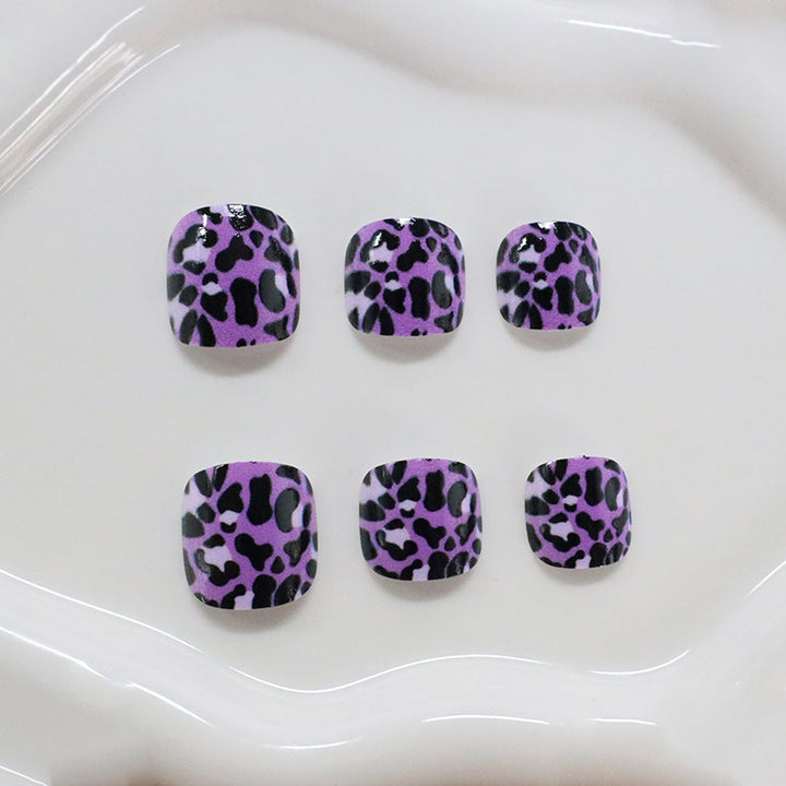 Stylish Leopard Print Nail Wraps Kalsten