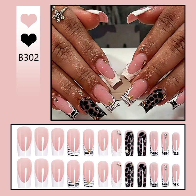 DIY Artificial Nail Set with Various Designs Kalsten