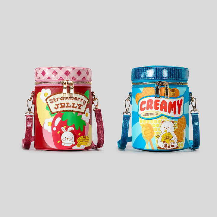 Playful Novelty Handbag with Cute Bear Design