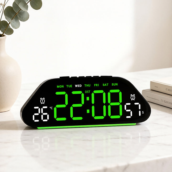 Digital Alarm Clock with Versatile Features Kalsten