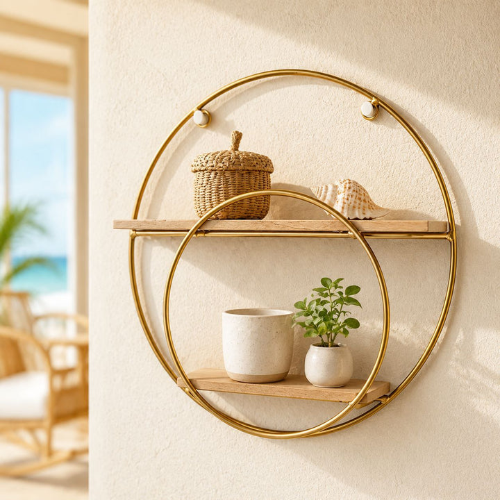 Decorative Floating Shelf