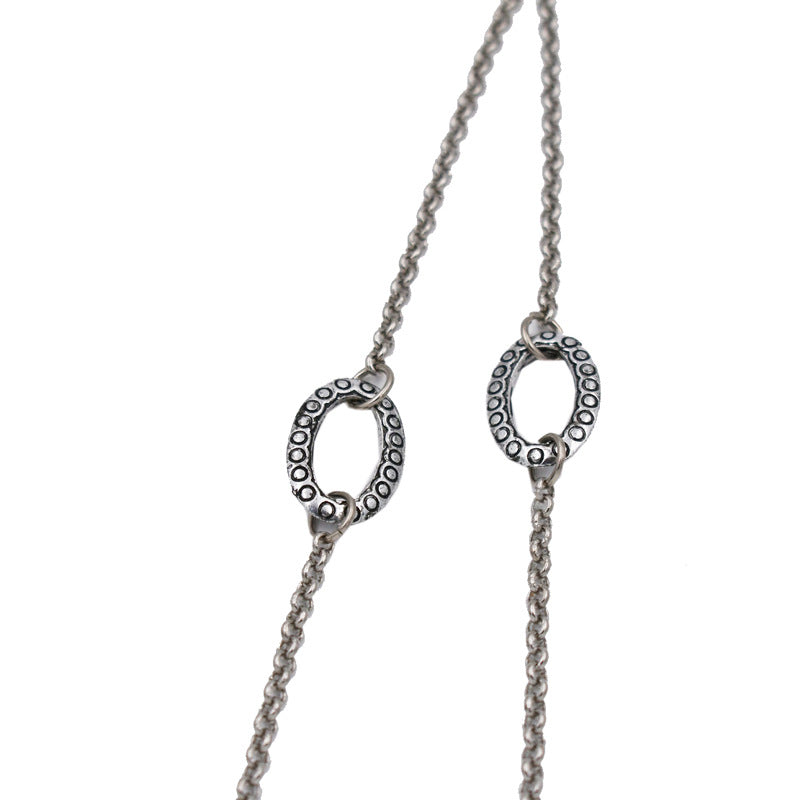 Stylish Metal Eyewear Chain Kalsten
