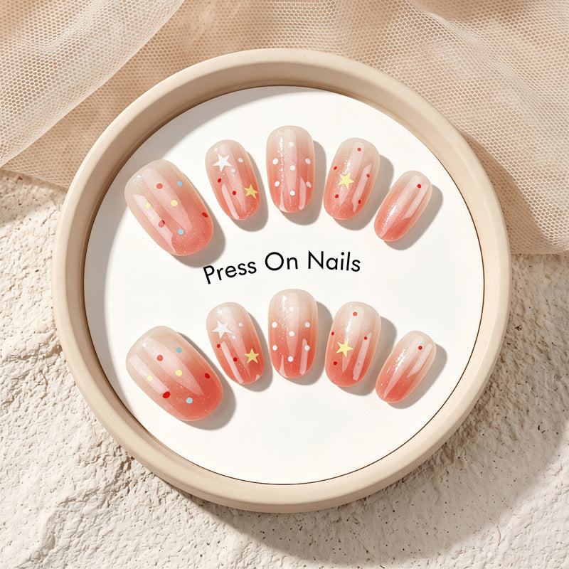 Decorative Press-On Nail Art Kit Kalsten