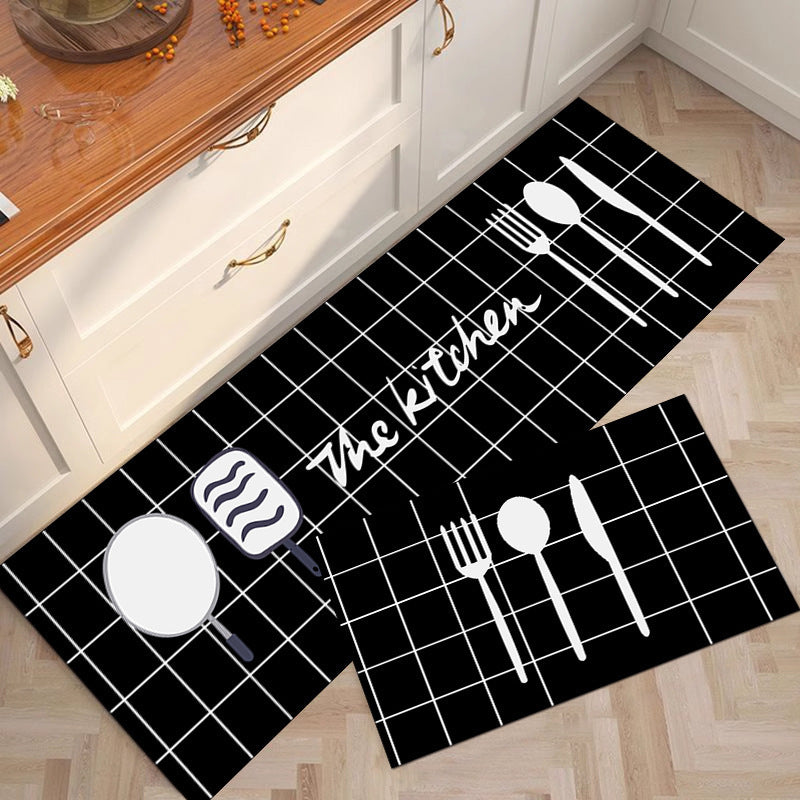 Cute Bear-Themed Kitchen Mat Kalsten