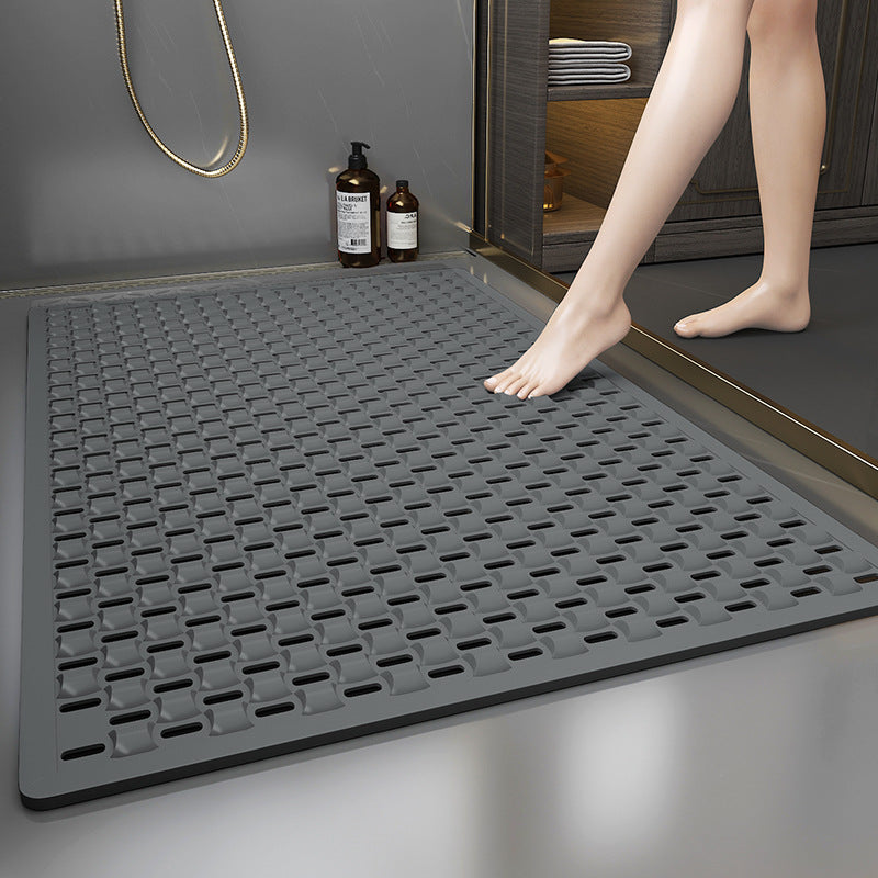 Textured Anti-Slip Bath Floor Mat Kalsten