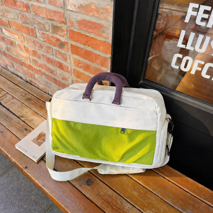 Multi-Functional Canvas Travel Duffle Bag Kalsten