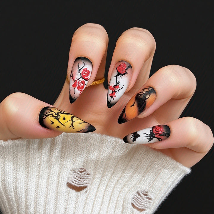 Art Nails In Creative Halloween Design Kalsten
