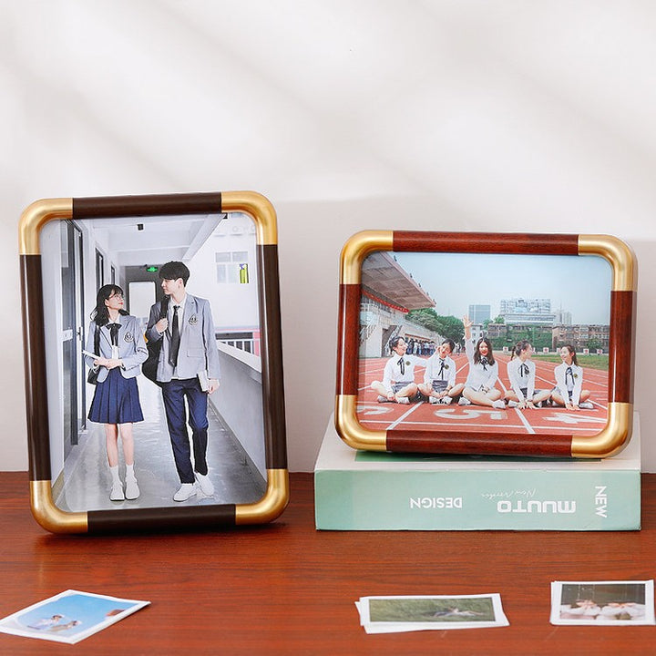 Decorative Wooden Picture Frame for Home Decor