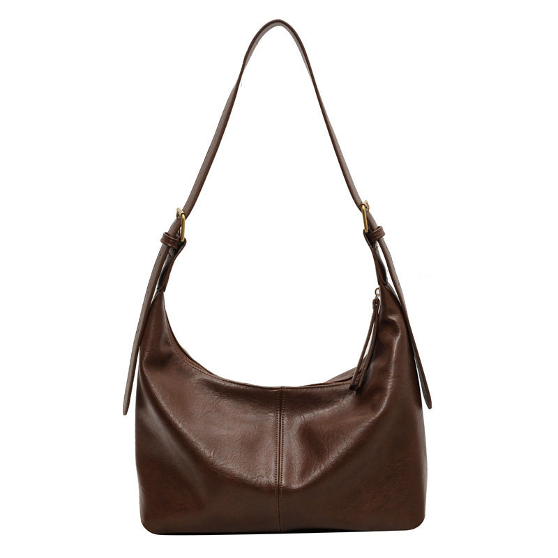 Soft Leather Shoulder Bag