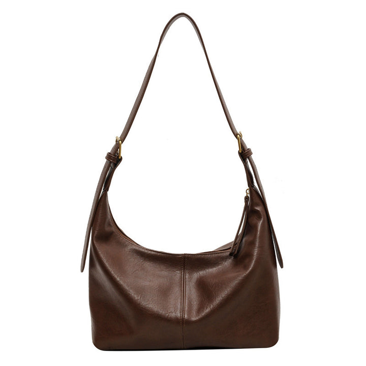 Soft Leather Shoulder Bag
