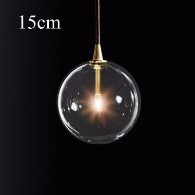 Stylish Glass Pendant Light