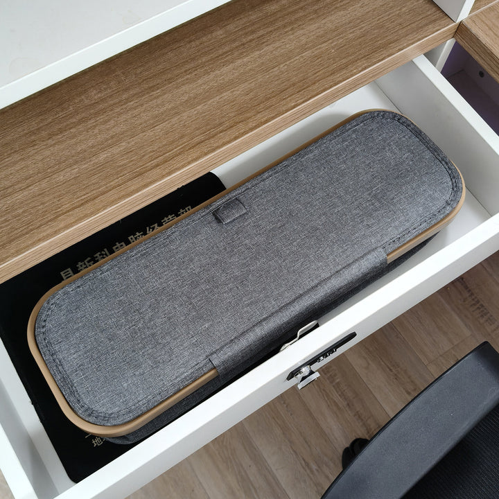 More Elegant and Functional Storage Basket with Practical Lid Kalsten