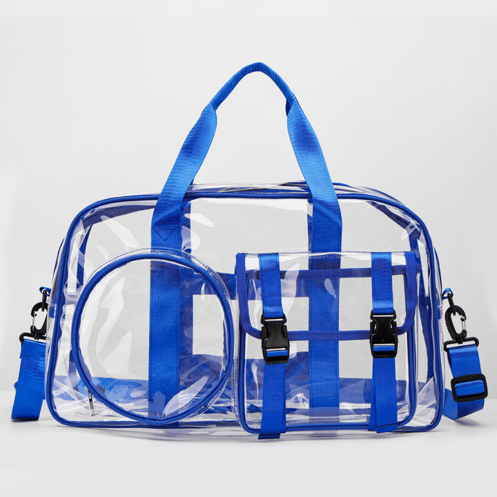Clear Utility Duffle Bag Kalsten