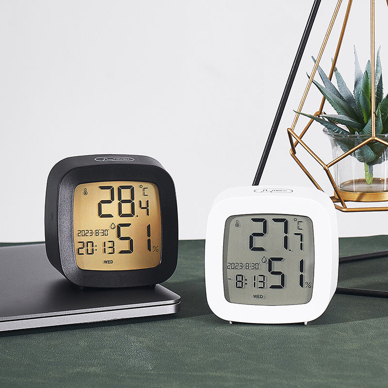 Digital alarm clock with temperature and hygrometer function Kalsten