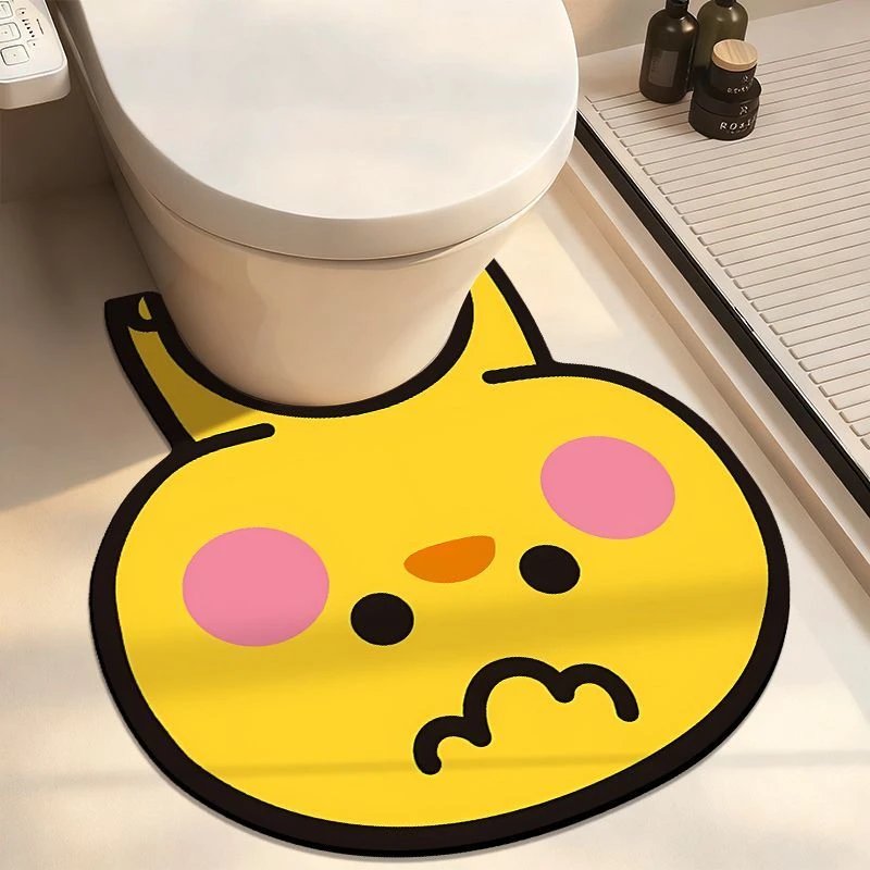 Novelty Pet Paw Bathroom Mat Kalsten