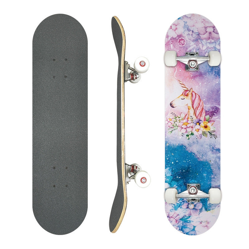 Graphic Artistic Skateboard Kalsten