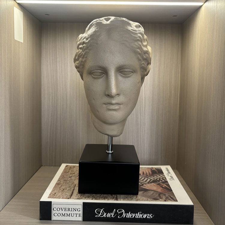 Artistic Head Sculpture