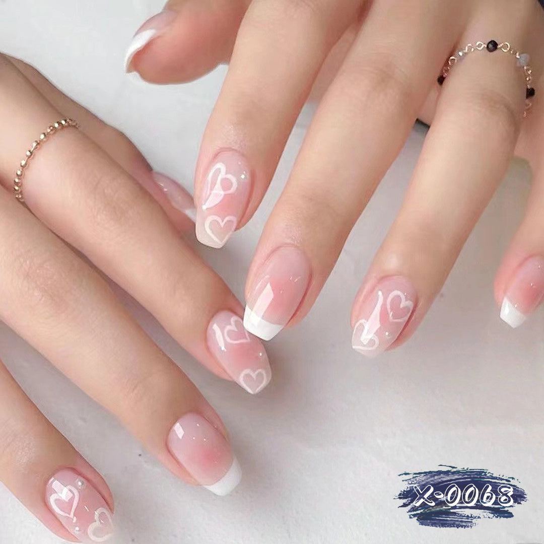 Heart Accent Nail Art Kit