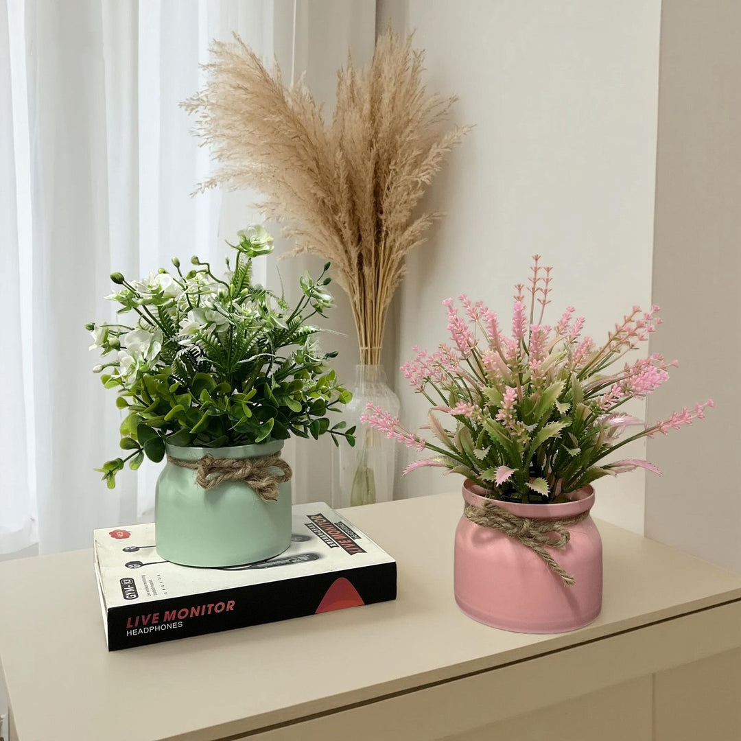 Artistic Faux Floral Arrangement