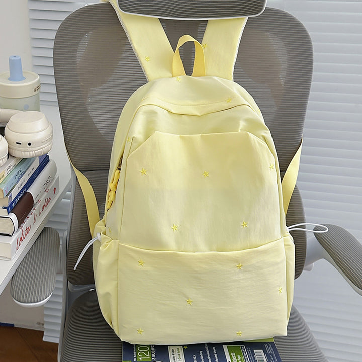 Elegant Embroidered Casual Backpack Kalsten