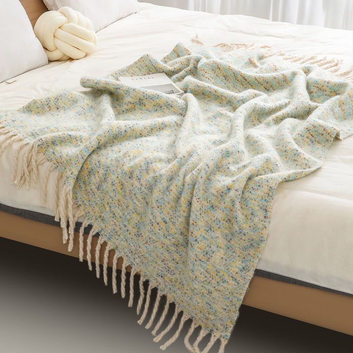 Cozy Decorative Throw Blanket Kalsten