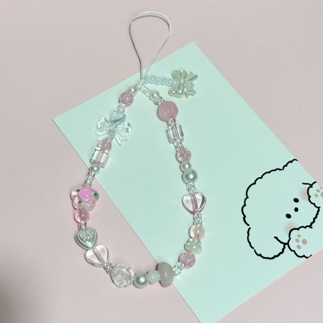 Heart-Themed Charm Bracelet Kalsten