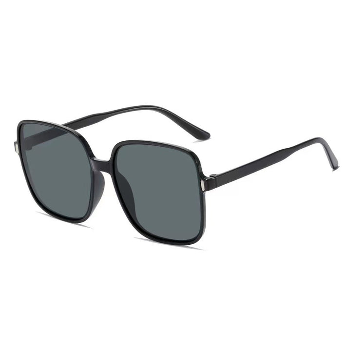 Oversized Retro Square Sunglasses Kalsten