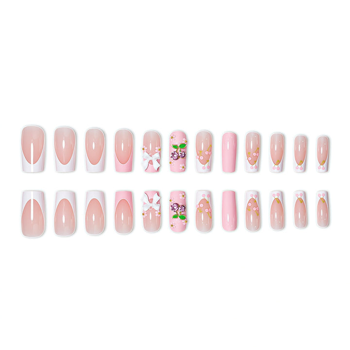 Artistic 3D Floral Nail Art Set Kalsten