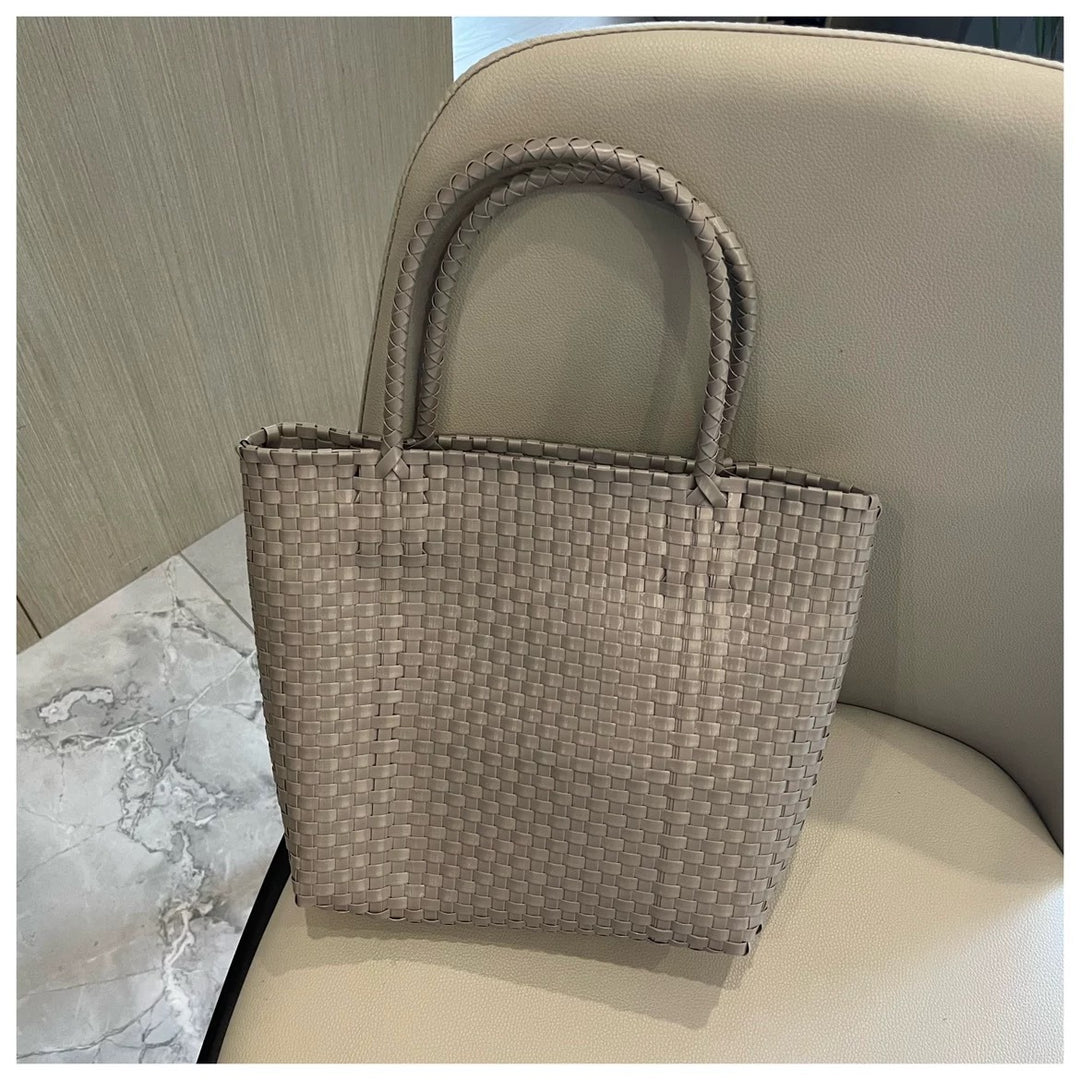 Handmade Tote Bag Made of Woven Material Kalsten