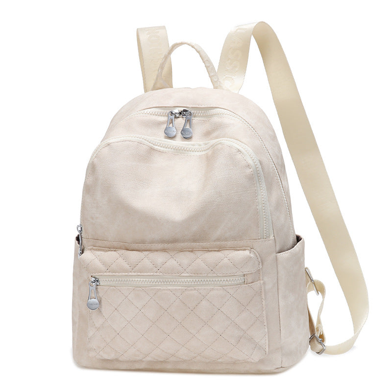 Quilted Vintage Backpack