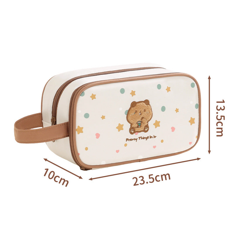 Cute Animal Pattern Makeup Pouch Kalsten