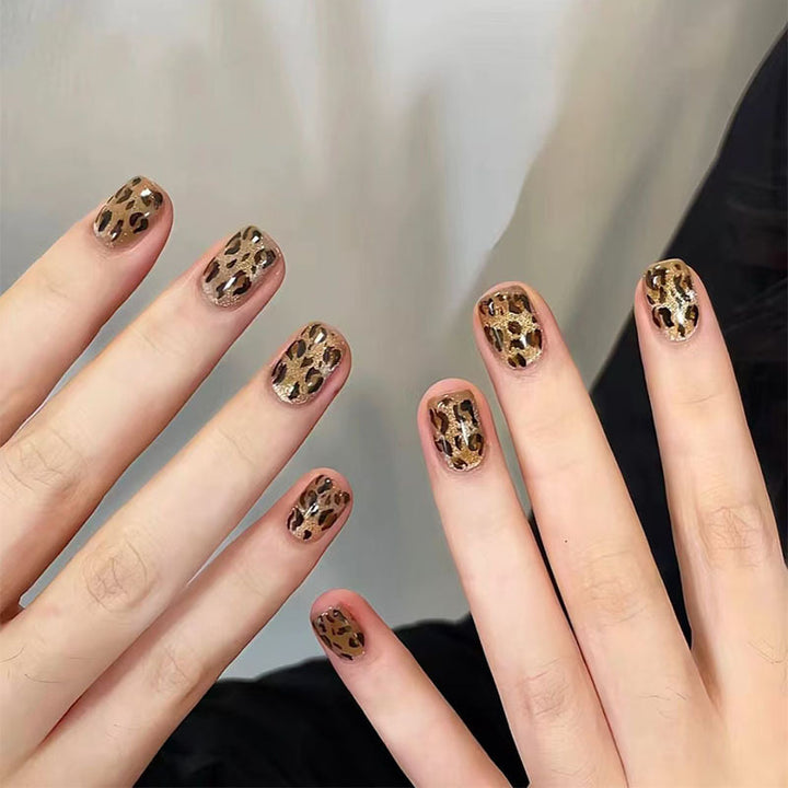 Elegant French Tip Press-On Nail Set Kalsten
