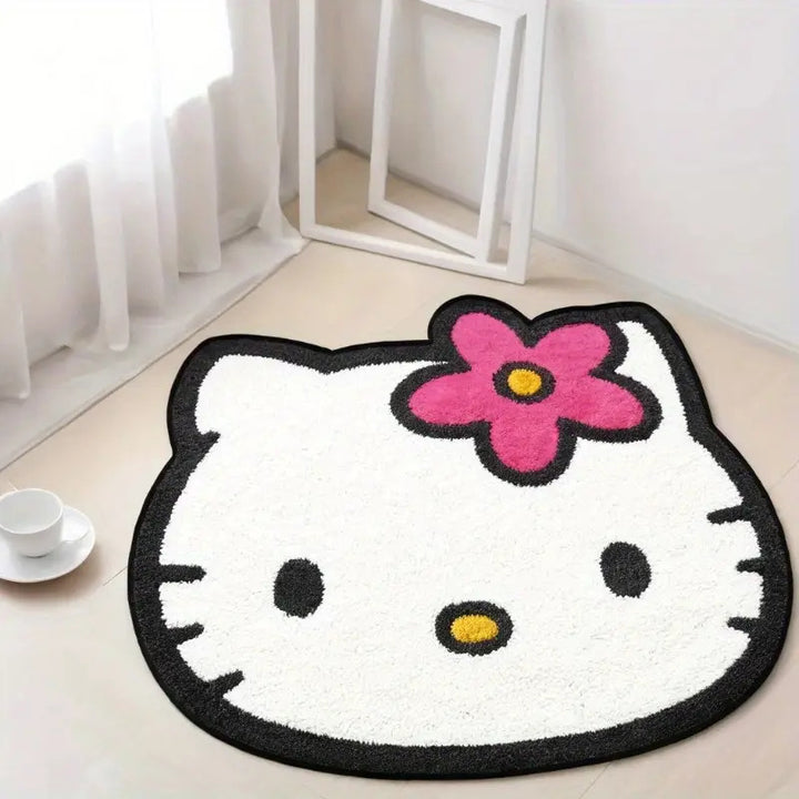 Cute Cartoon Character Bath Rug