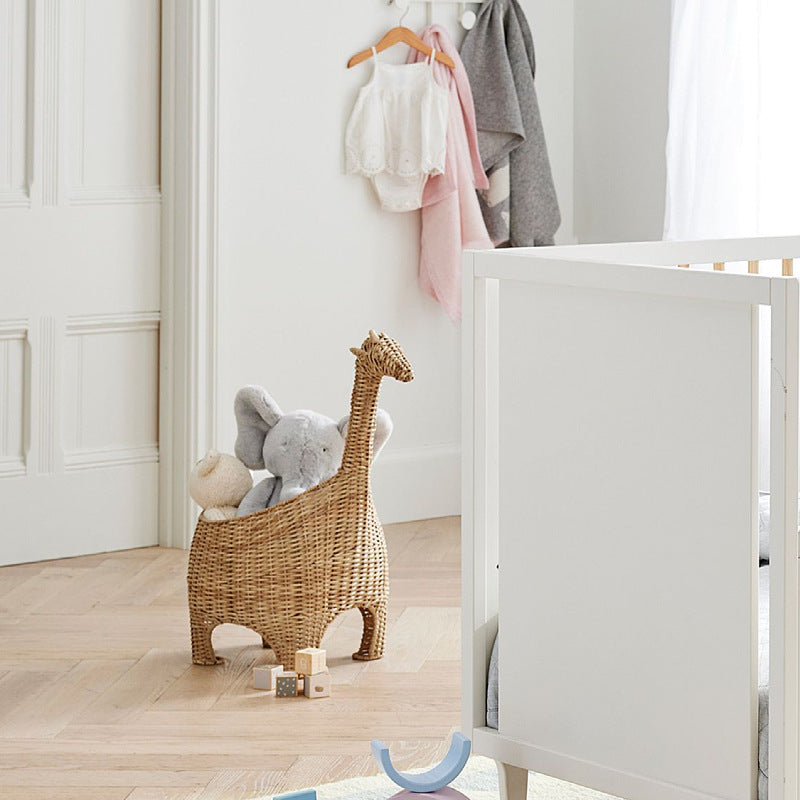 Playful storage basket in giraffe shape Kalsten