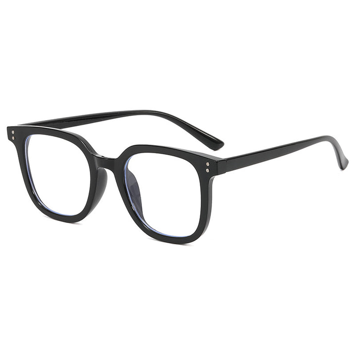 Ladies square designer glasses with thick frame and elegant profile Kalsten