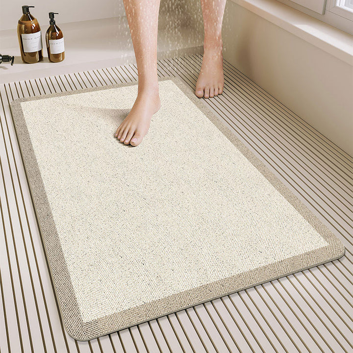 Soft Absorbent Bath Mat