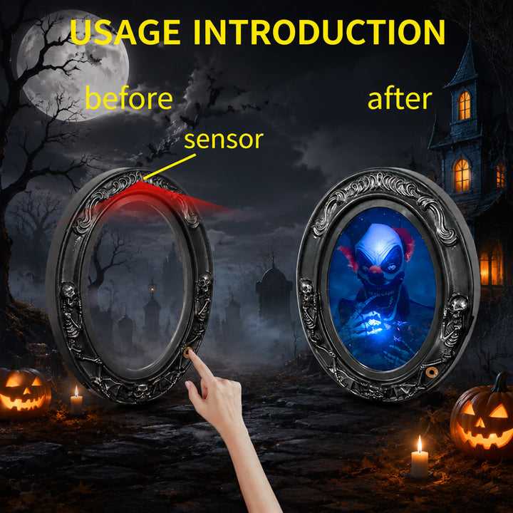 Decorative Haunted Mirror Kalsten