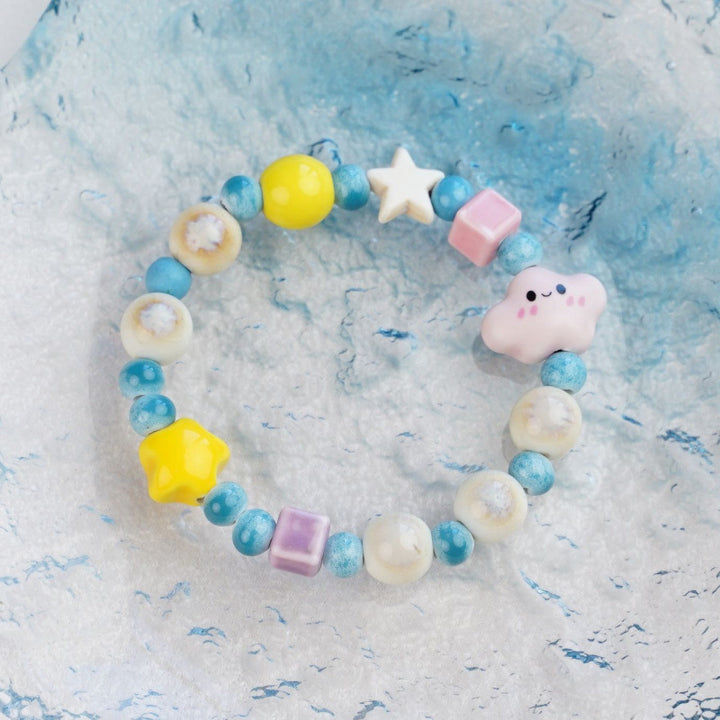 Heart-Shaped Beaded Bracelet Kalsten