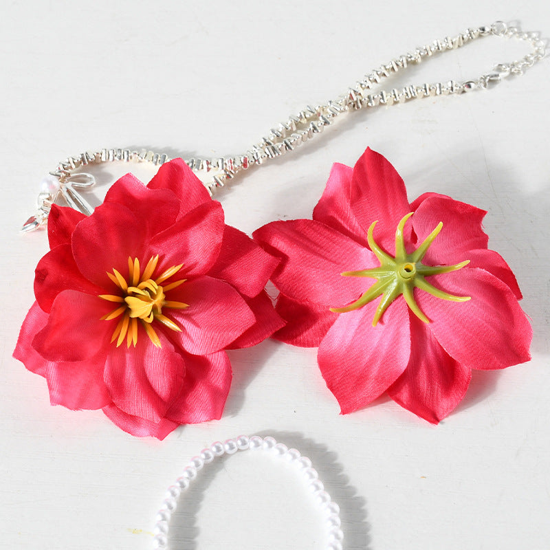 Decorative Floral Hair Accessories