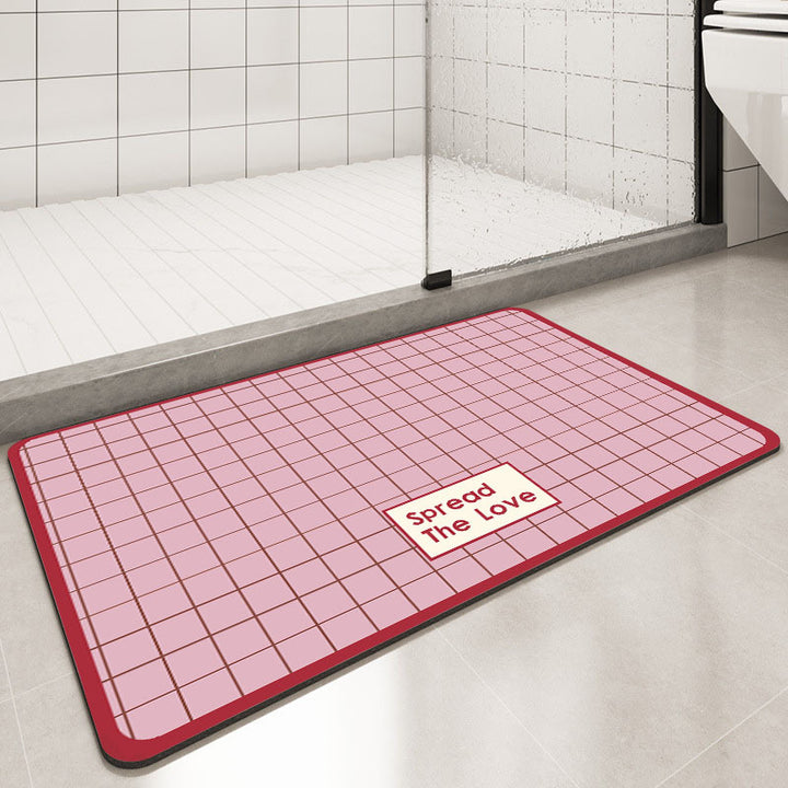 Inspirational Bath Mat Kalsten