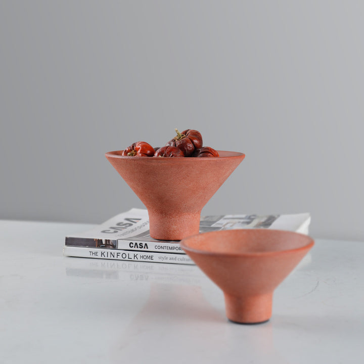 Decorative Funnel Planter
