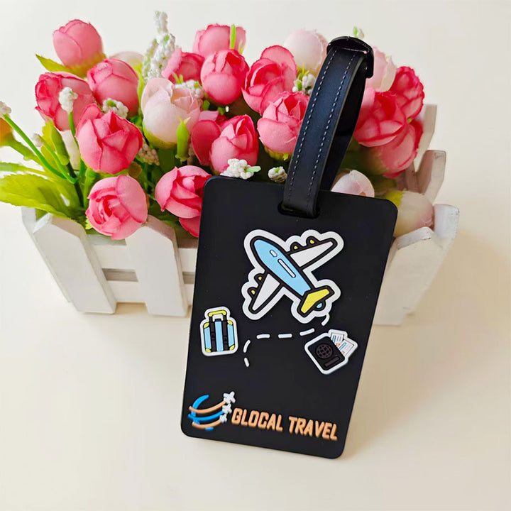Unisex Silicone Travel Luggage Identifier Kalsten