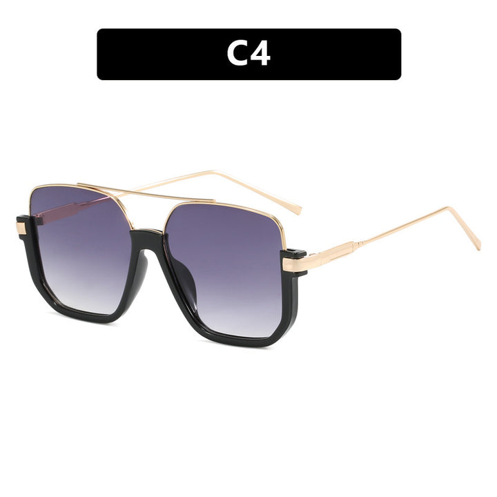 Women oversized sunglasses with elegant, square frame Kalsten