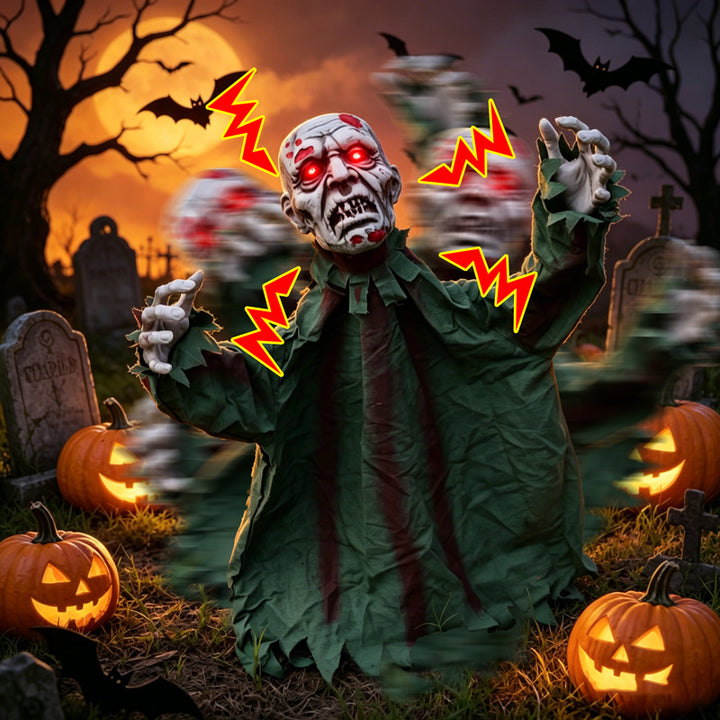 Animated Creepy Zombie Decoration Kalsten