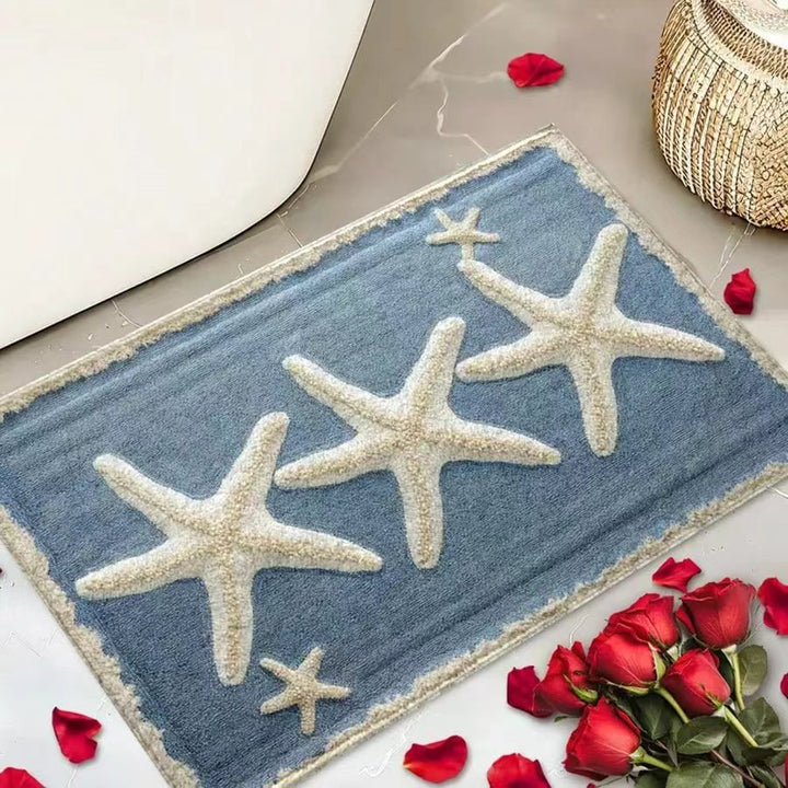 Cat-Themed Decorative Welcome Mat