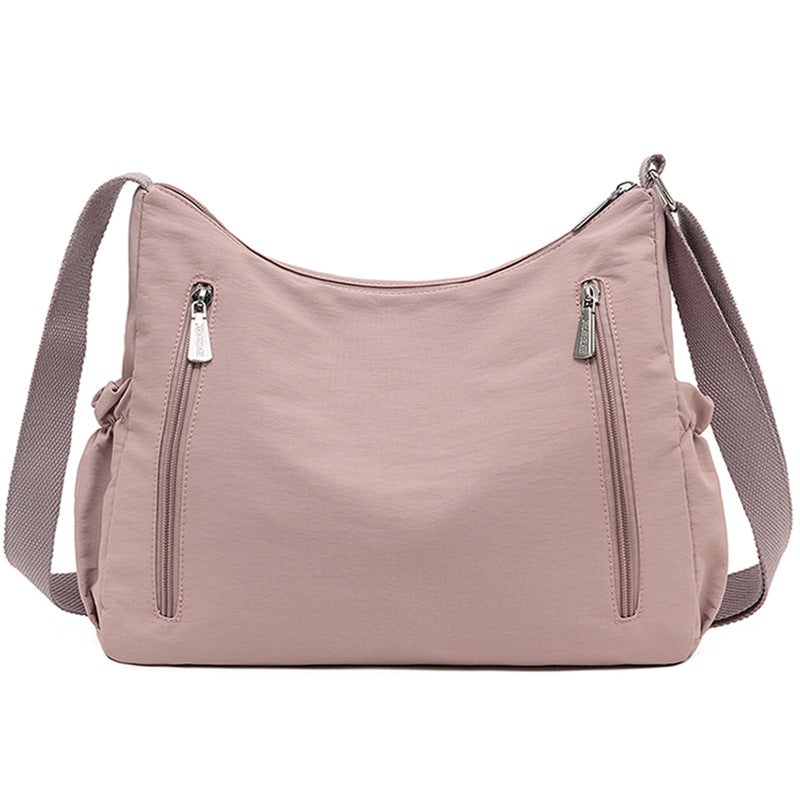 Spacious Multi-Pocket Shoulder Bag Kalsten