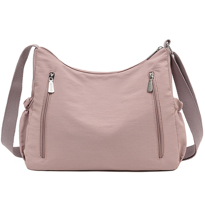 Spacious Multi-Pocket Shoulder Bag Kalsten
