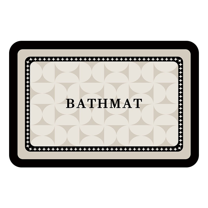 Soft Textured Bath Mat